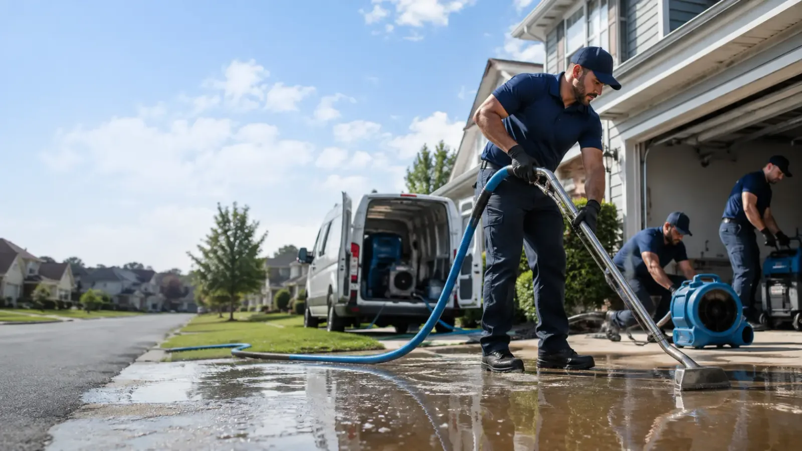 Flood Damage Restoration in Morris, IL